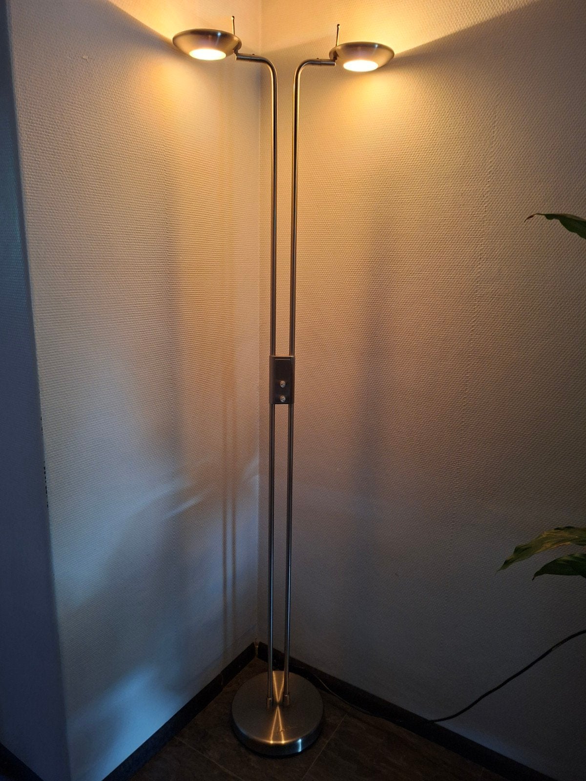 Jan de Bouvrie lamp, Huis en Inrichting, Lampen | Vloerlampen, Ophalen, Gebruikt, Metaal, 150 tot 200 cm