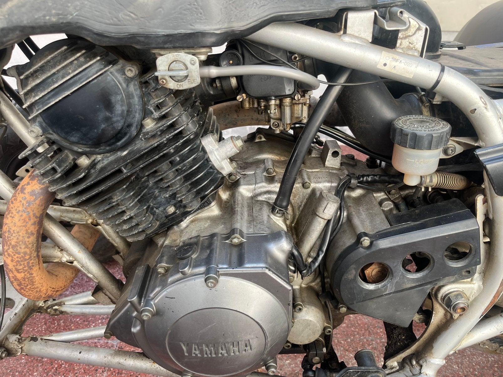 Motor quad yamaha warrior raptor 350, Motoren, Ophalen