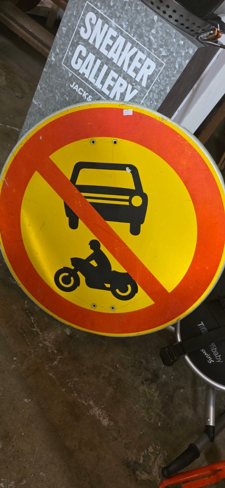 Verkeersbord, Ophalen, Overige typen