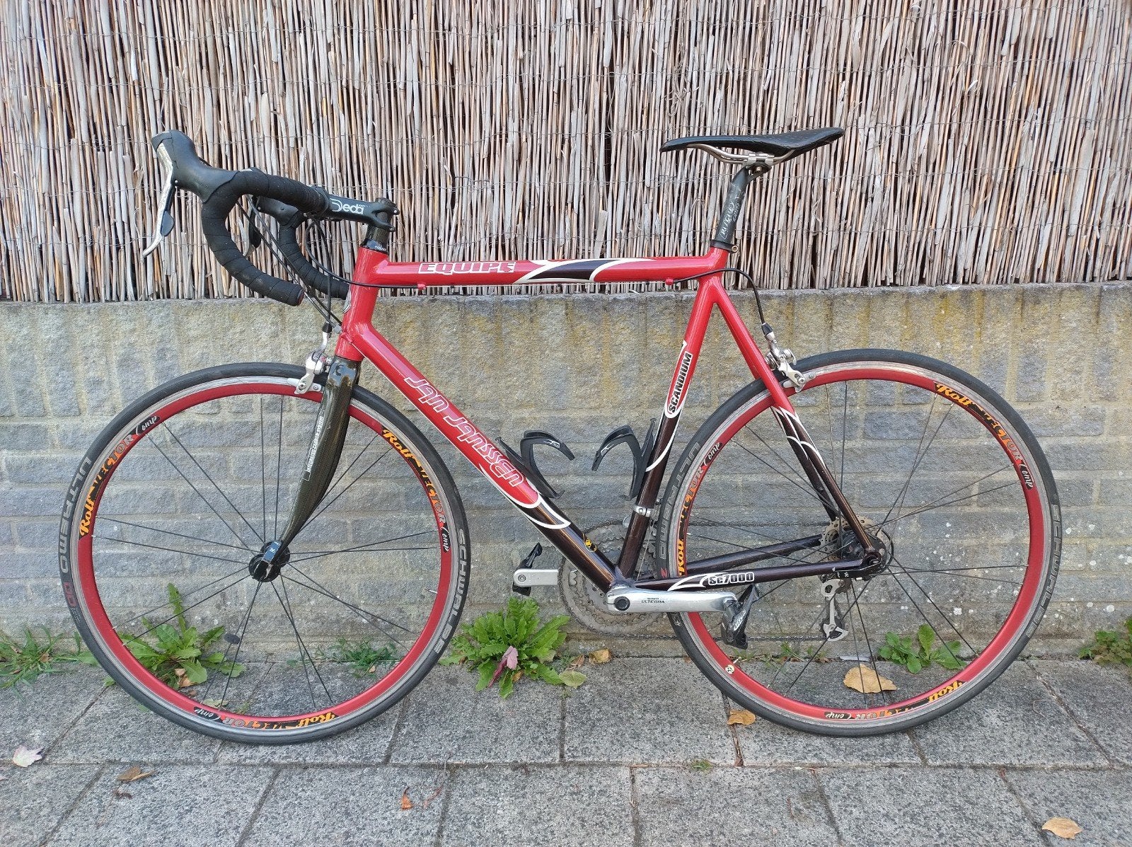 Jan Janssen Equipe Scandium frame, 28 inch, Gebruikt, Aluminium, Meer dan 20 versnellingen