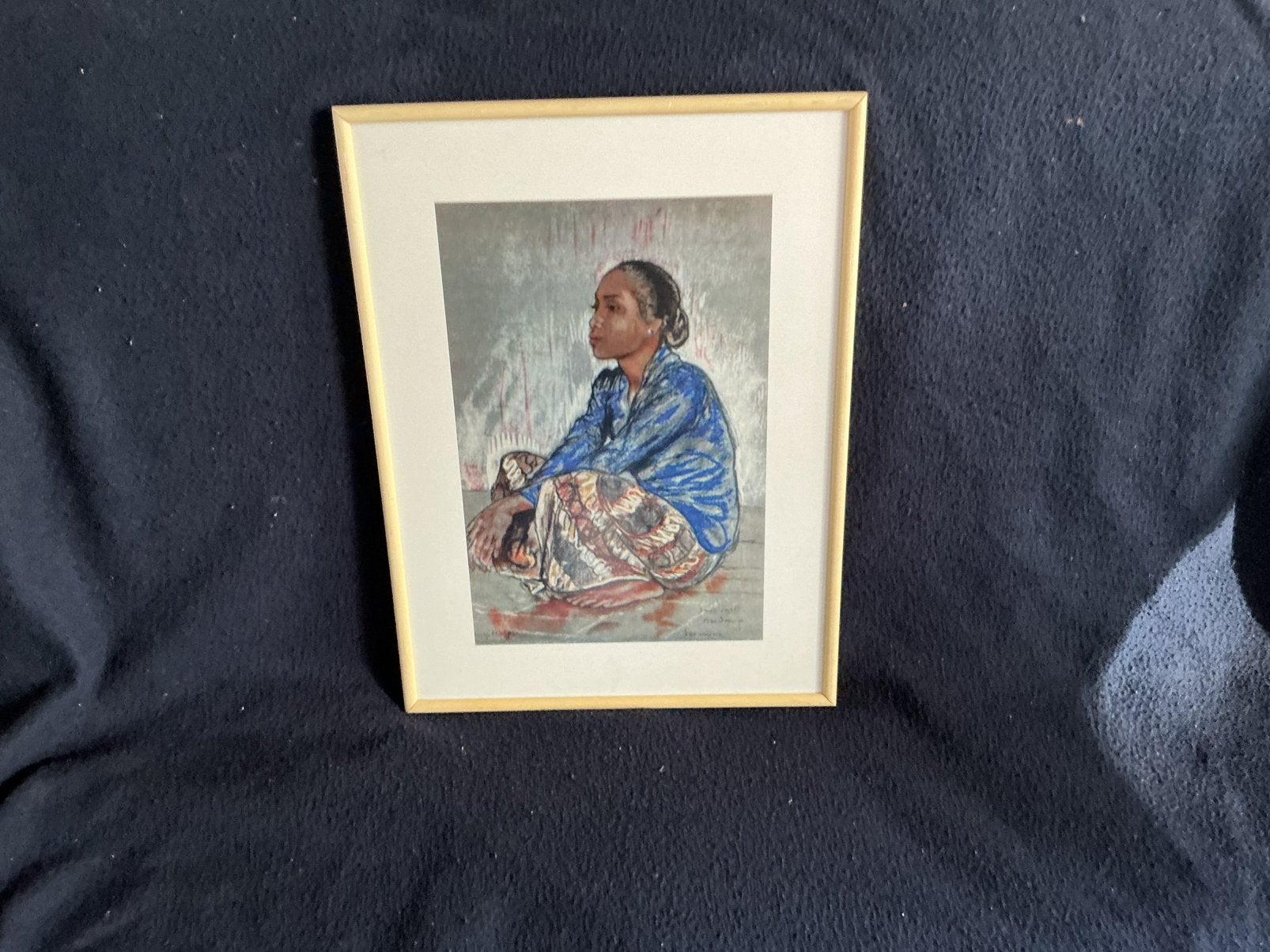 W.G. Hofker Balinesche vrouw, Antiek en Kunst, Ophalen of Verzenden