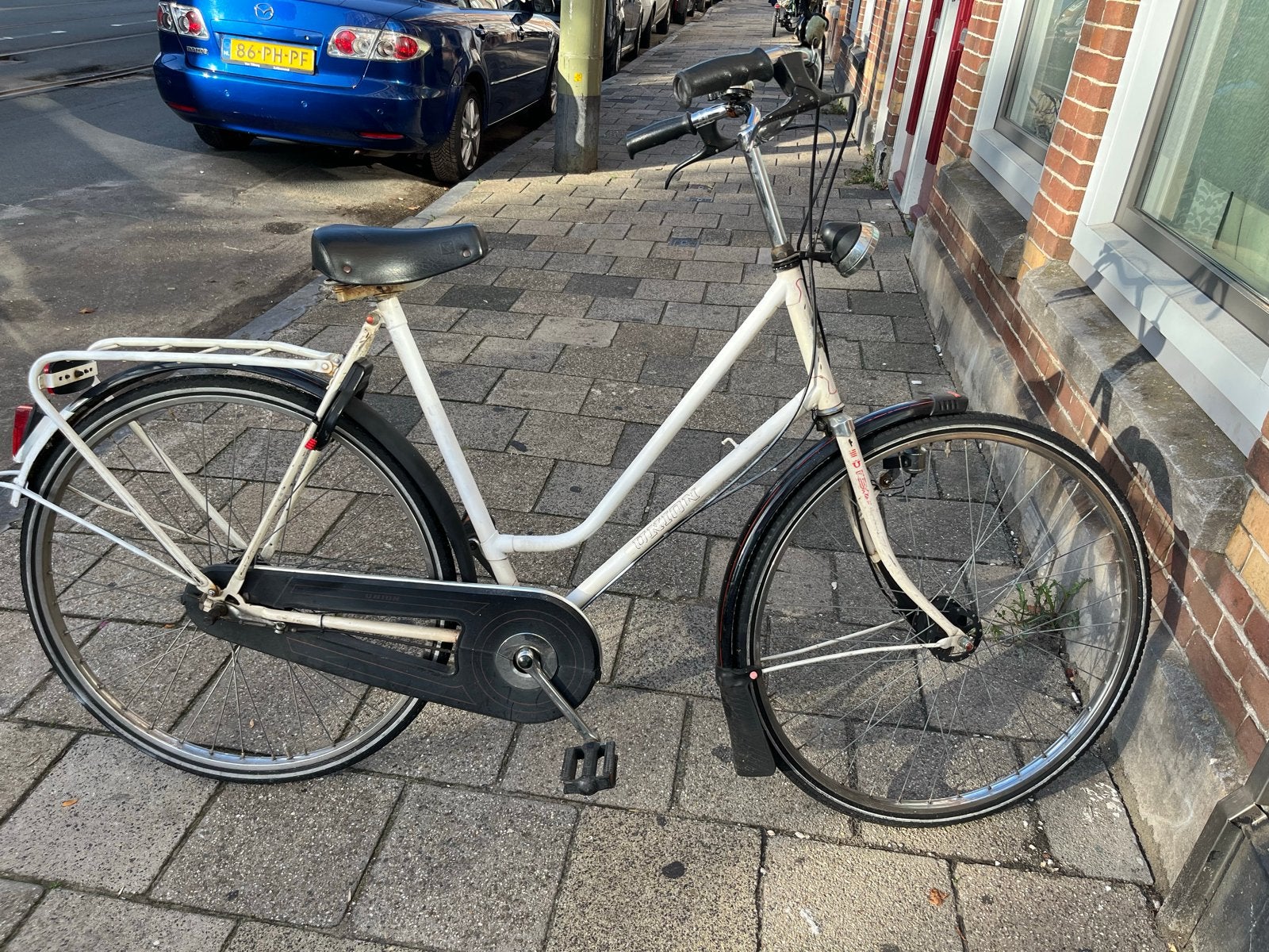 Union Damesfiets - met 3 versnelling, Fietsen en Brommers, Versnellingen, Trommelrem, Ophalen, Overige merken