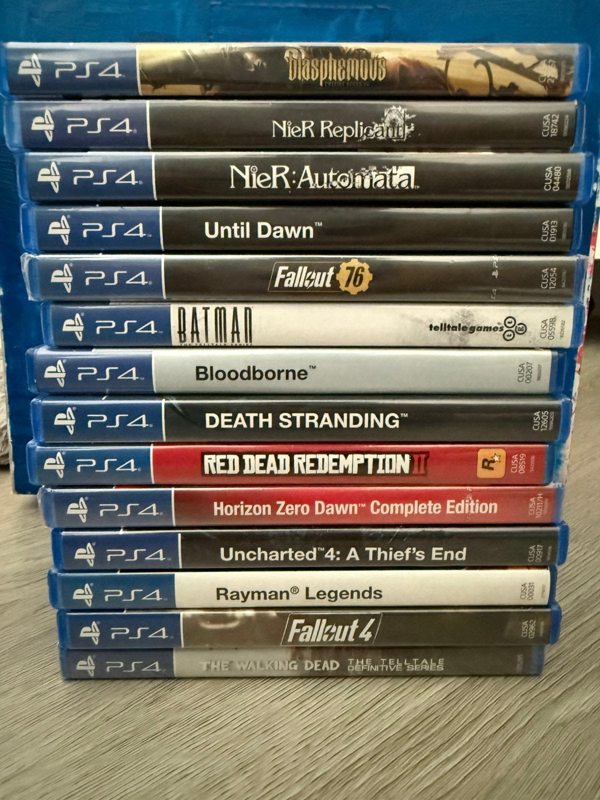 Diverse PS4 Games Collection, 1 speler, Ophalen of Verzenden, Zo goed als nieuw