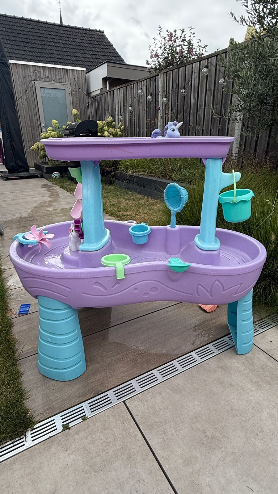Step2 Watertafel Unicorn - Urenlang speelplezier!, Ophalen, Gebruikt