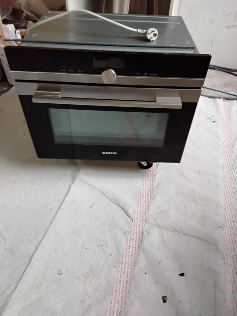 Siemens Inbouw Combi-oven -, Witgoed en Apparatuur, Ovens, 45 tot 50 cm, Gebruikt, Siemens, Ophalen of Verzenden