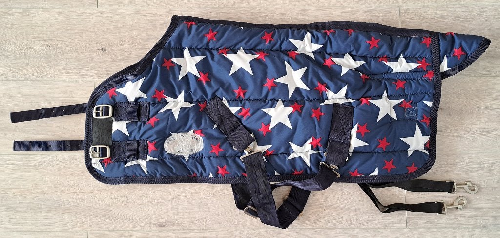 Staldeken voor minipaardje - gloednieuw, Dieren en Toebehoren, Shetlander/Mini, 300 g, Nieuw, Ophalen of Verzenden