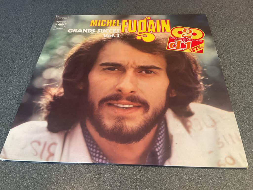 Michel Fugain - Grands Succes Vol 1 Vinyl 2LP, Cd's en Dvd's, Ophalen of Verzenden, Gebruikt, 12 inch, Europees