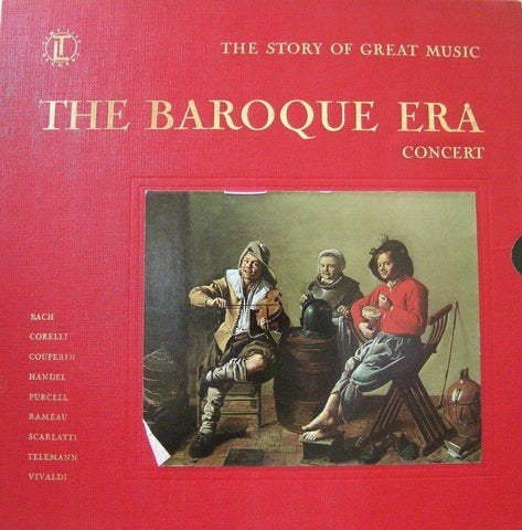 5LPbox - The Baroque Era Concert, Boxset, Overige typen, Ophalen of Verzenden, Zo goed als nieuw