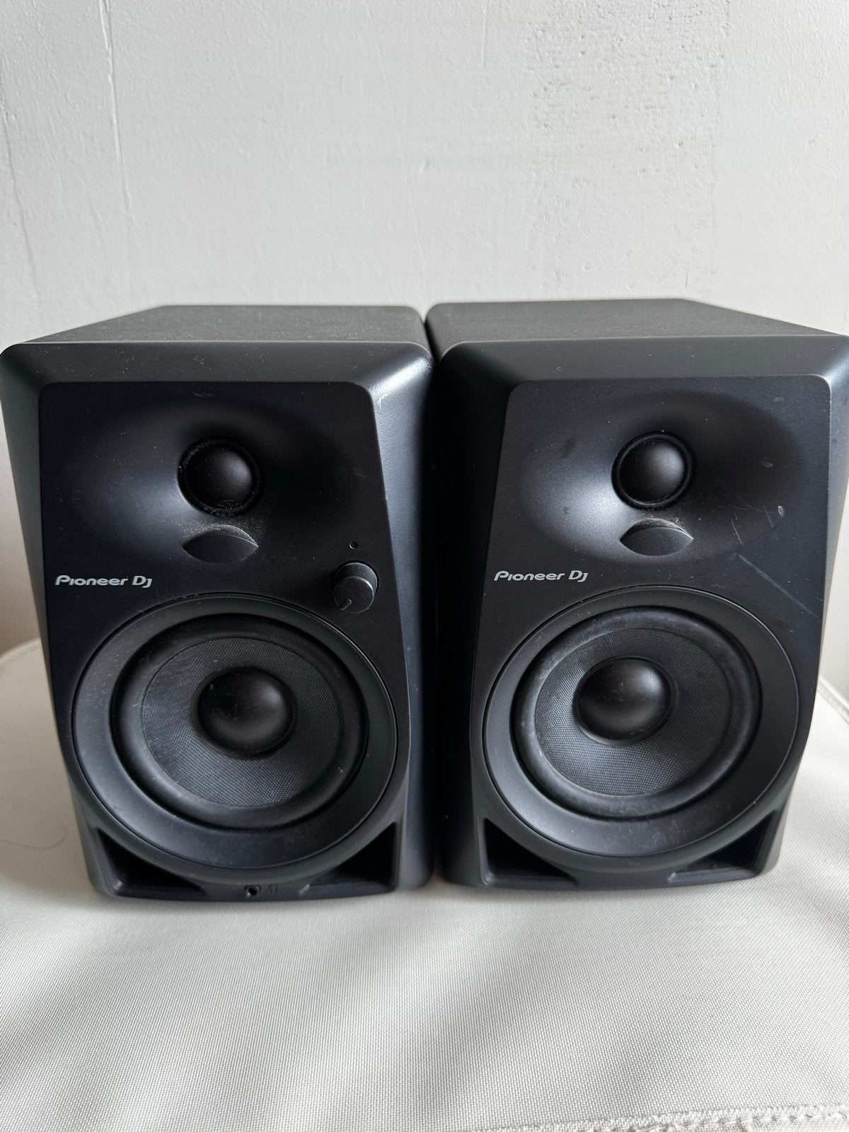 Pioneer DJ DM-40 speakers, Audio, Tv en Foto, Luidsprekers, Studiomonitor, Gebruikt, Ophalen of Verzenden, Pioneer
