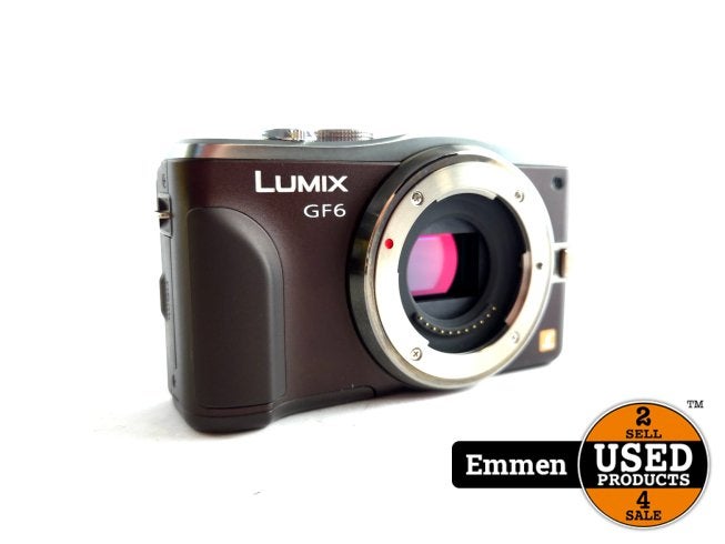 Panasonic Lumix GF6, Incl. Accu & Lader | In Nette Staat, Panasonic, Zo goed als nieuw, Support@panasonic.com, 1006, Oaza Kadoma, Kadoma-shi
Osaka 571-8501
Japan