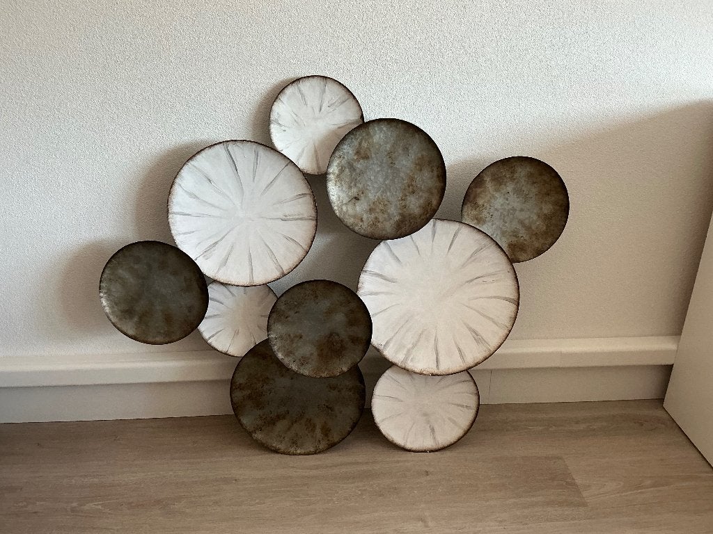 Wanddecoratie, Ophalen, Gebruikt, Industrieel, 85 cm