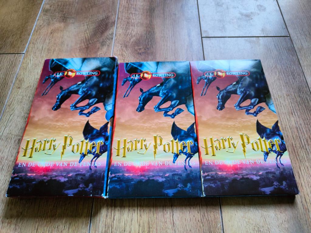 Luisterboek Harry Potter en de Orde van de Feniks, Boeken, Luisterboeken, Ophalen of Verzenden