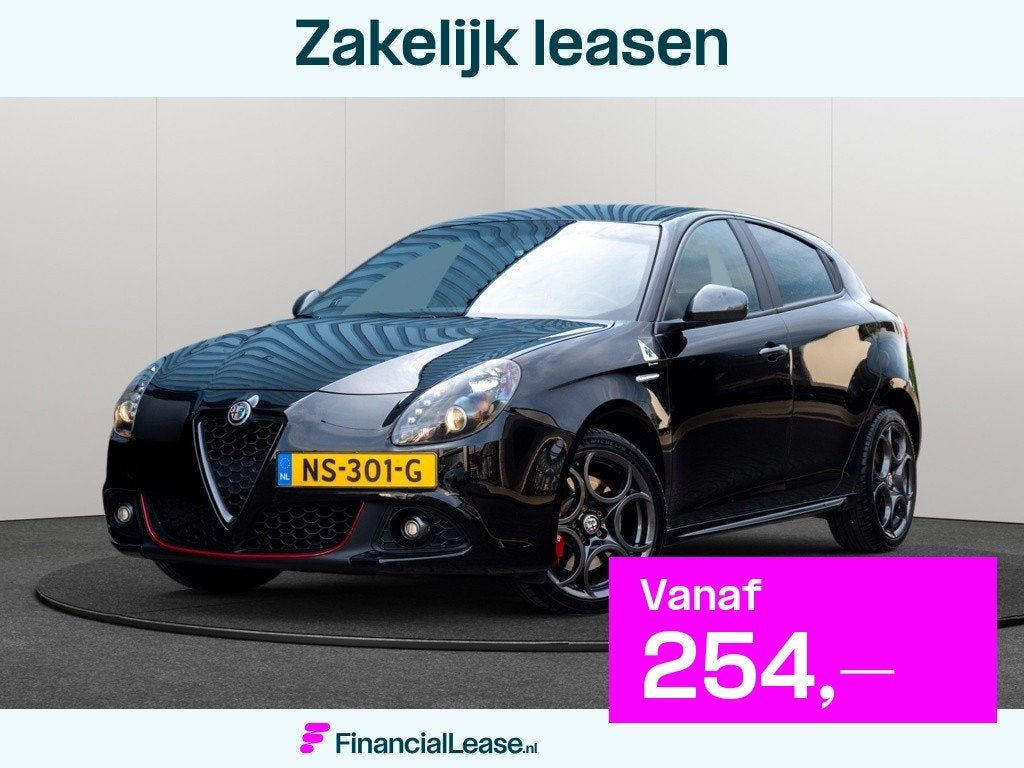 Alfa Romeo Giulietta 1.4 Turbo MultiAir Super|NIEUWE DISTRIB, Euro 6, 4 cilinders, Zwart, Origineel Nederlands