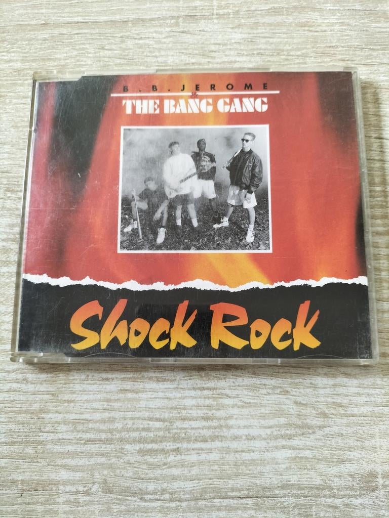 B.b Jerome & the bang gang - shock rock, Ophalen of Verzenden, Hiphop en Rap