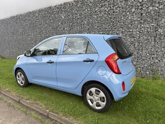 Kia Picanto 1.0 CVVT Airco 1e Eig Dealer Onderhouden., Auto's, Kia, Euro 5, Gebruikt, Origineel Nederlands, Handgeschakeld