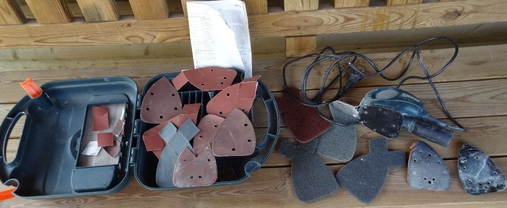 Delta Schuurmachine BLACK & DECKER KA-150K, Doe-het-zelf en Verbouw, Gereedschap | Schuurmachines, Ophalen of Verzenden, Gebruikt