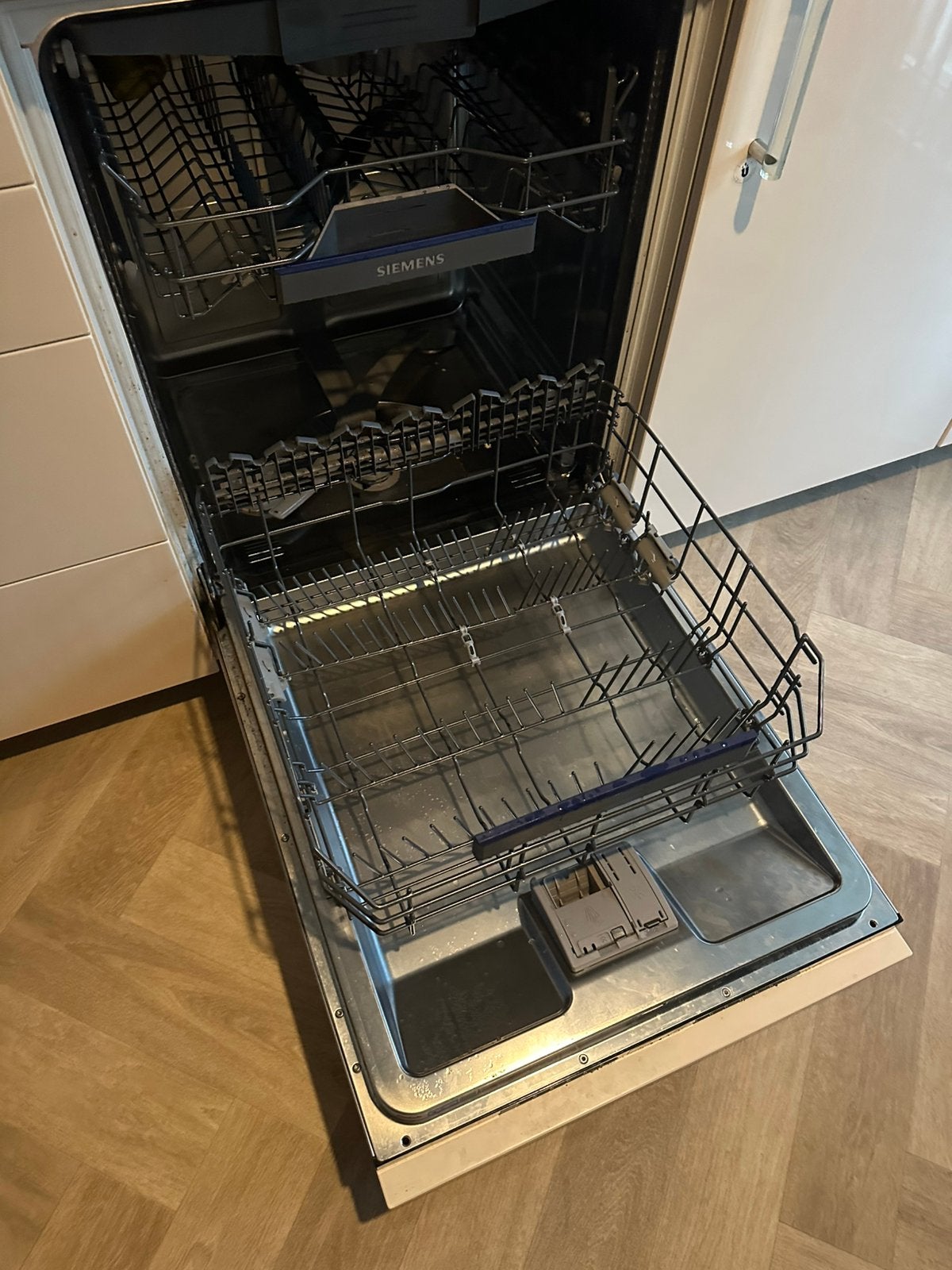 Siemens SX63HX52CN XXL vaatwasser (uittrekbare besteklade), Ophalen, Energieklasse A of zuiniger, Zo goed als nieuw, Inbouw