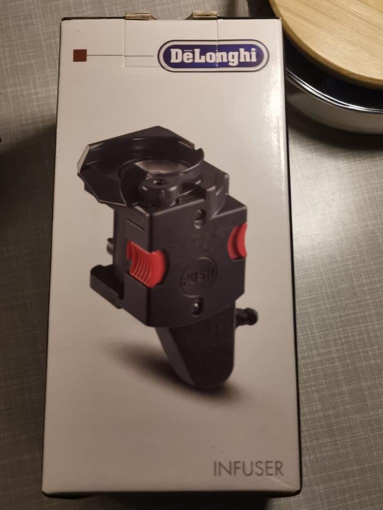DēLonghi Brouwunit Infuser ECAM & ETAM nieuw!, Ophalen of Verzenden, Nieuw