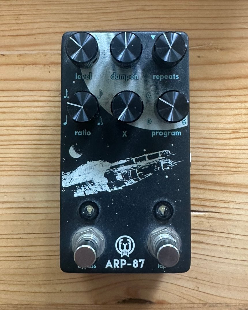 Walrus Audio ARP-87 delay pedaal, Ophalen of Verzenden, Gebruikt