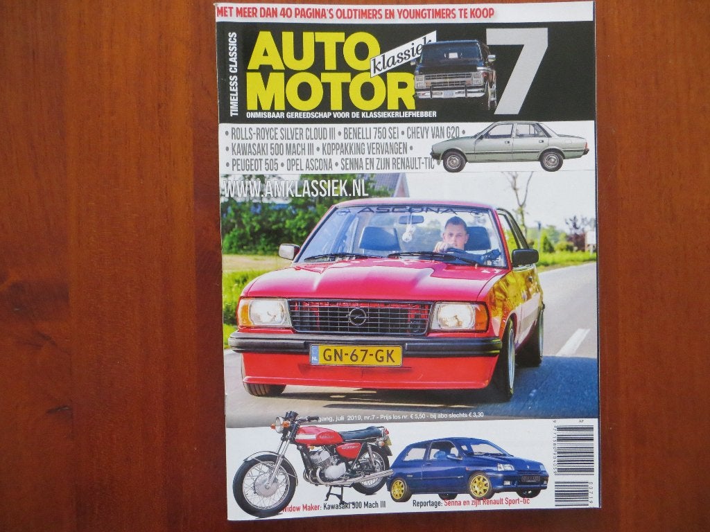 Auto Motor Klassiek 7 2019 Rolls-Royce Silver Cloud III, 505, Ophalen of Verzenden, Nieuw, Opel