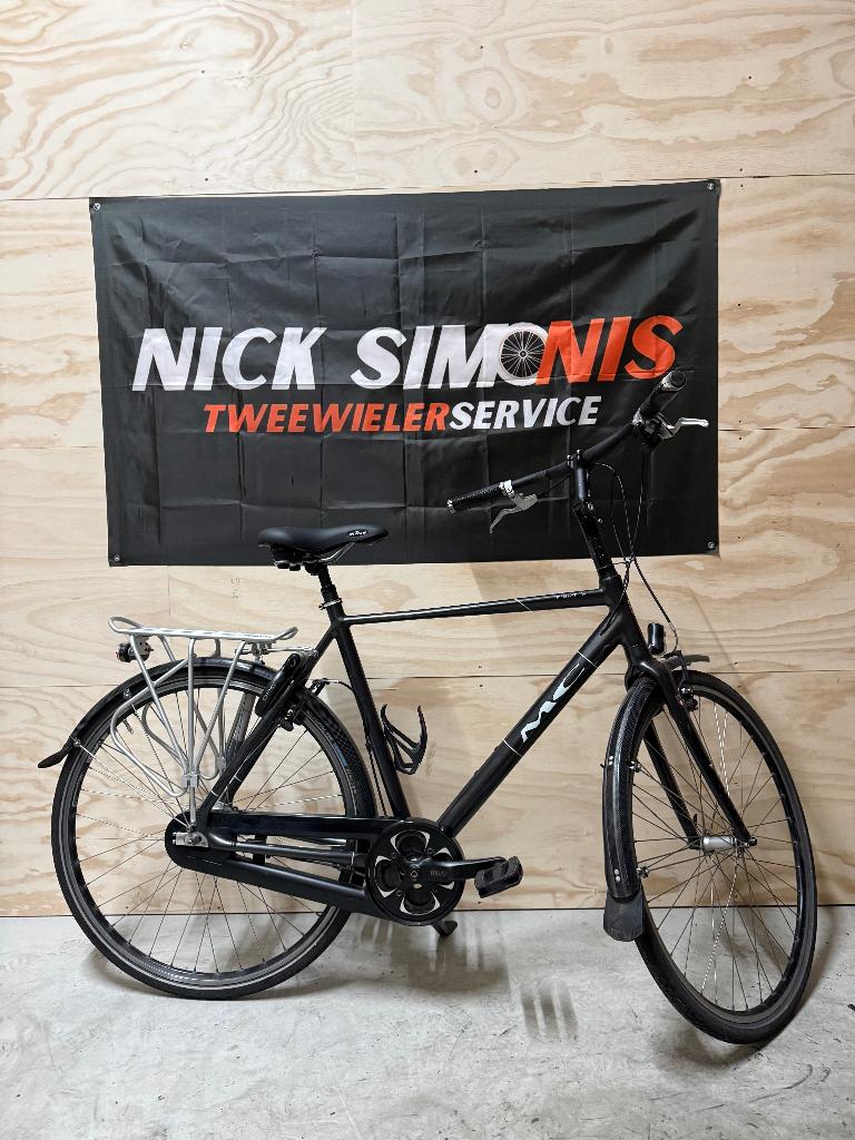 Multicycle | Heren fiets | Shimano | 28” | 57cm, Minder dan 10 versnellingen, Zo goed als nieuw, 57 tot 61 cm, Ophalen