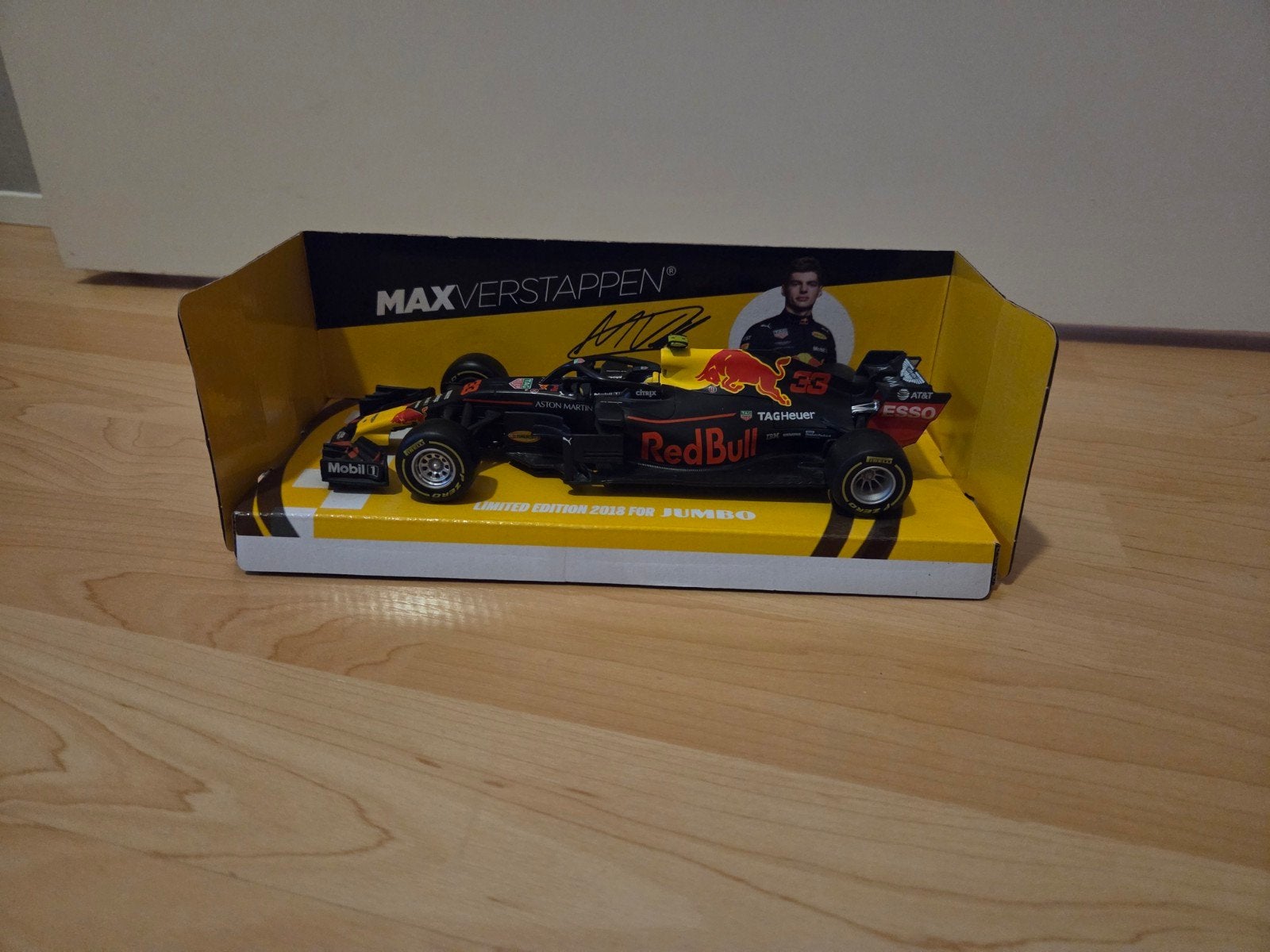 Burago Modelauto RB14 Max Verstappen 1:24, Ophalen, Zo goed als nieuw, Auto, Bburago