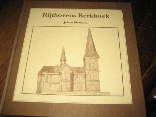 Johan biemans / rijthovens kerkboek, Boeken, 20e eeuw of later, Ophalen of Verzenden, Zo goed als nieuw, Johan biemans
