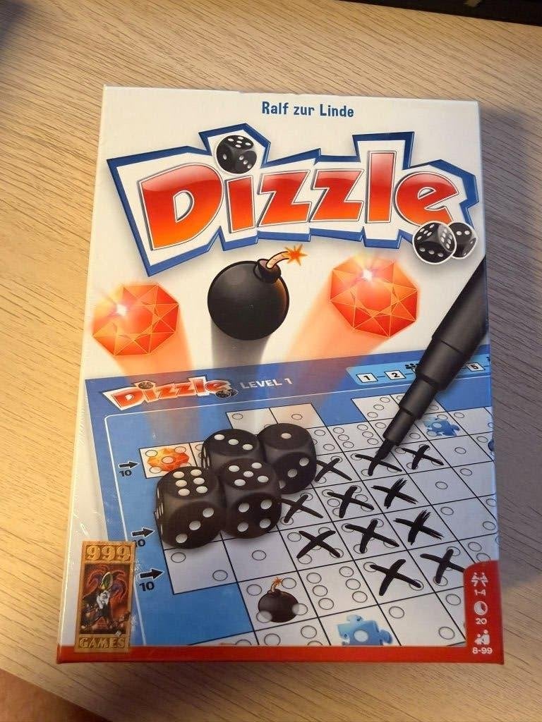 Dizzle dobbelspel - Nieuw in verpakking, Een of twee spelers, Ophalen of Verzenden, Nieuw, 999 Games