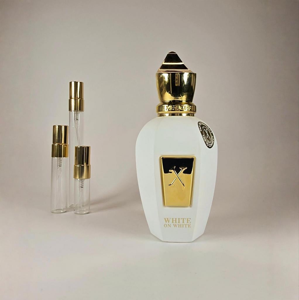 Decant Sample · Xerjoff · White on White · EDP, Ophalen of Verzenden, Nieuw