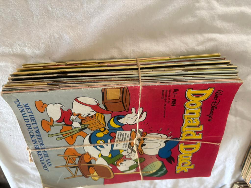 Donald Duck Jaargang 1984 - ontbreekt nr 10, Ophalen of Verzenden, Gelezen, Overige typen