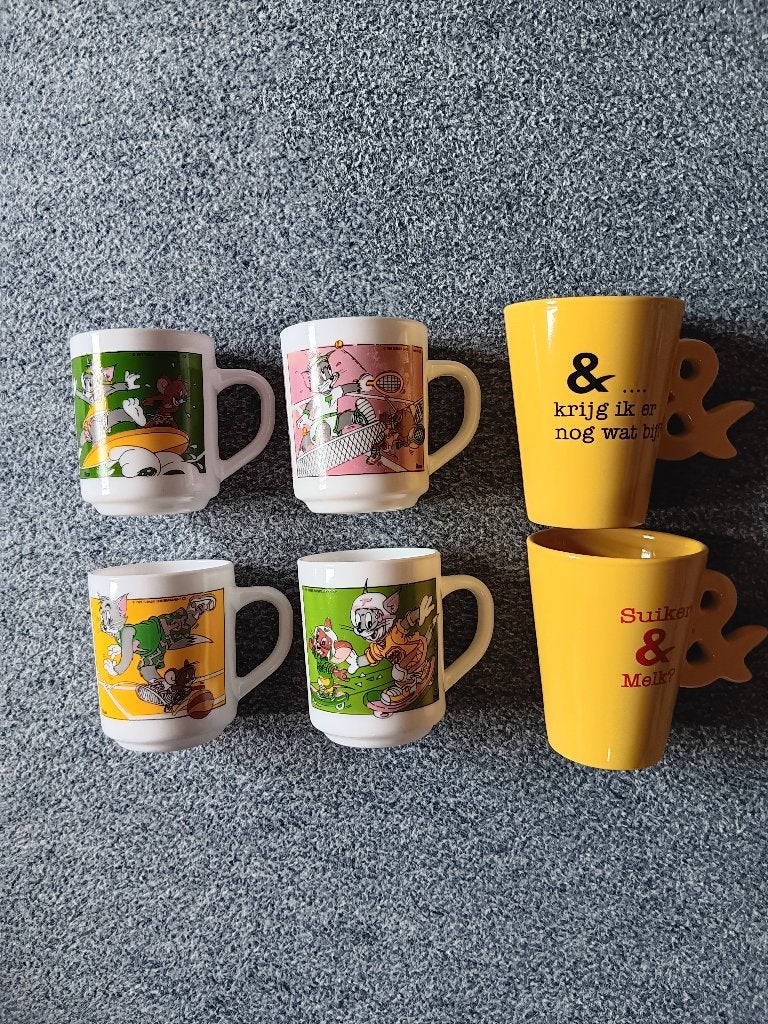 Mokken, Huis en Inrichting, Ophalen, Overige merken, Zo goed als nieuw, Overige stijlen