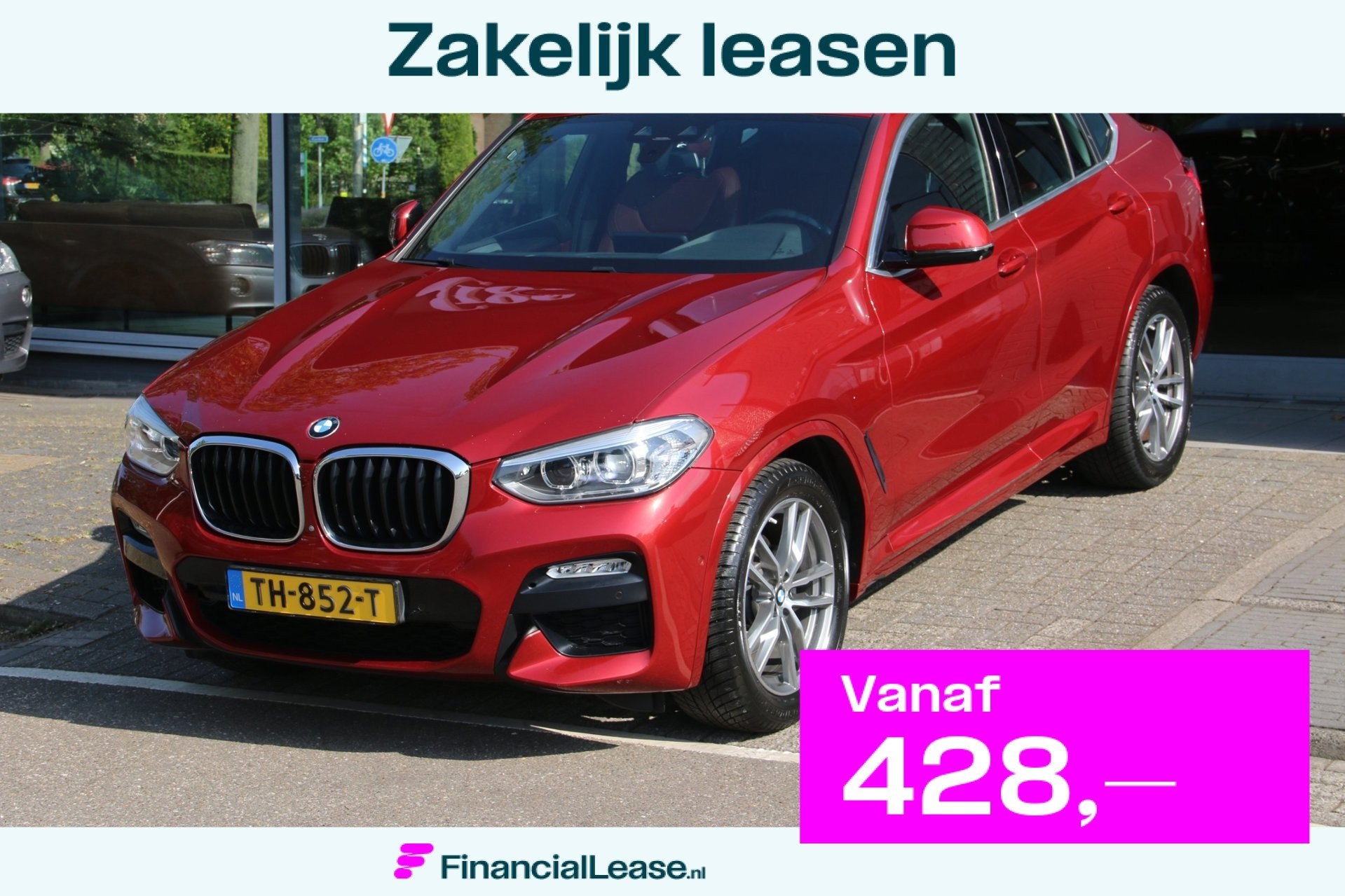 BMW X4 XDrive20i High Executive M-PAKKET PANO-DAK, Automaat, Gebruikt, Euro 6, 4 cilinders
