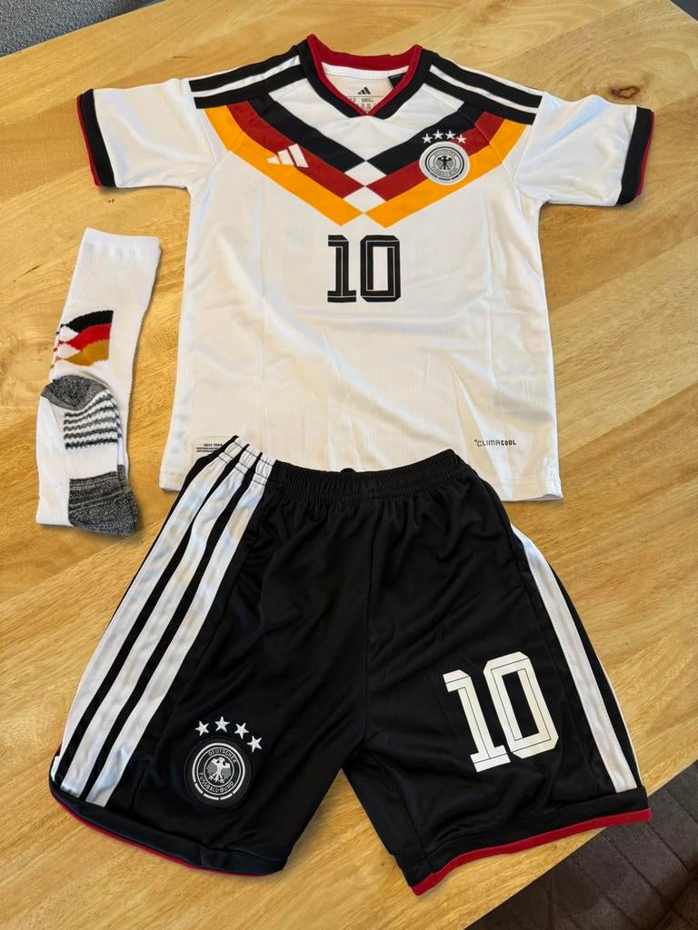 Duitsland WK2026 tenue Musiala #10, Maat XS of kleiner, Verzenden, Zo goed als nieuw, Shirt