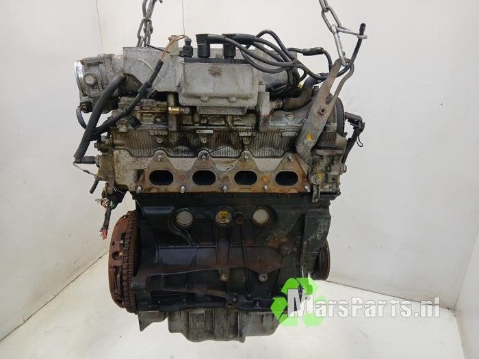 Motor van een Renault Clio, Gebruikt, -, Renault, -