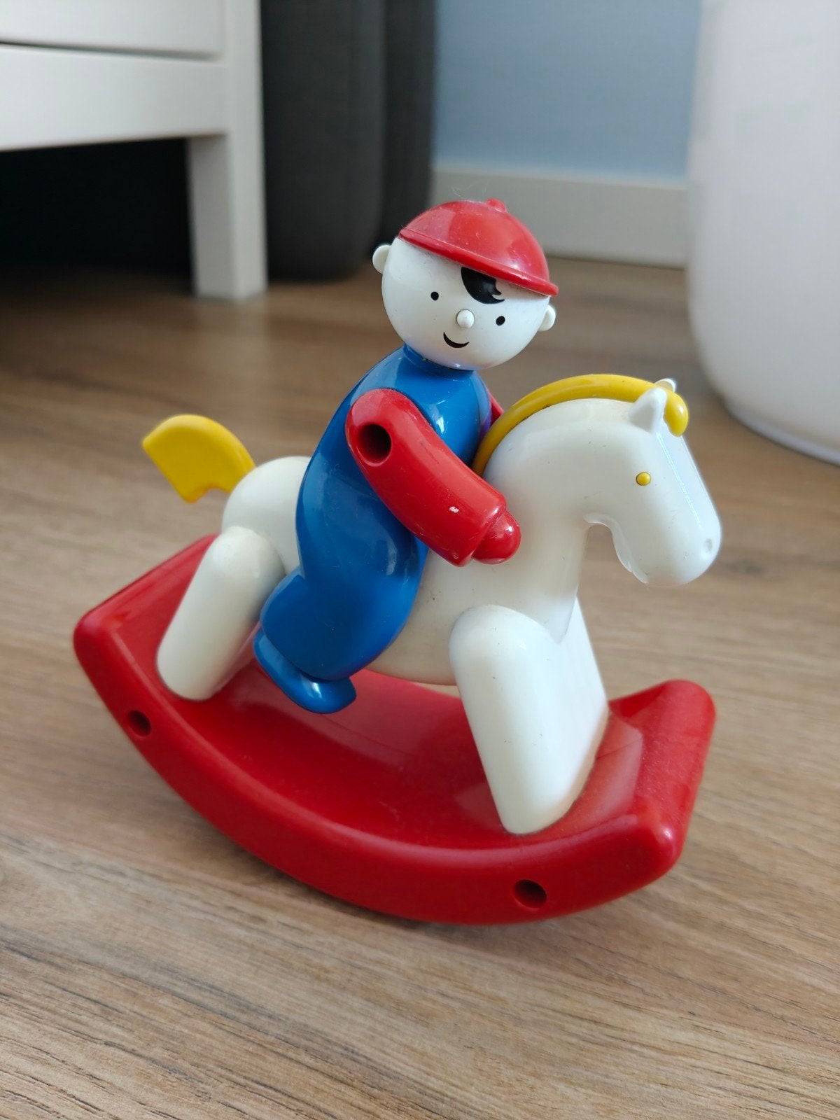 hobbelpaardje Ambi Toys, Ophalen of Verzenden, Gebruikt