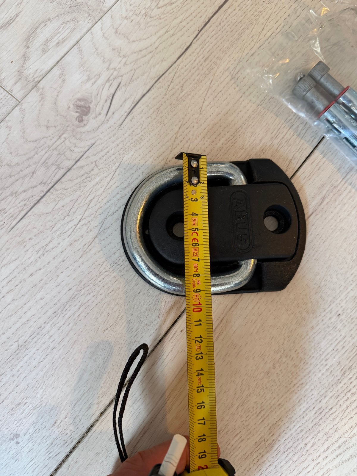 ABUS Muir Grondanker Haak voor Fiets/Motor Slot - Nieuw, Ophalen of Verzenden, Nieuw
