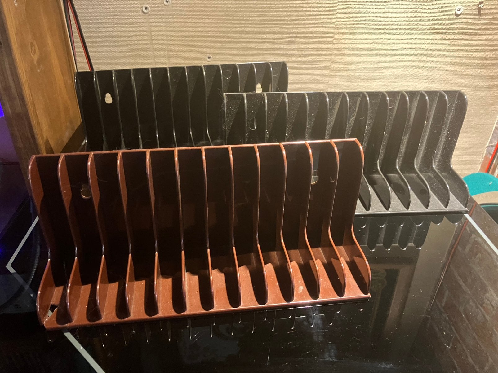 Cassette bandjes houders, Ophalen of Verzenden, Zo goed als nieuw, 1 bandje