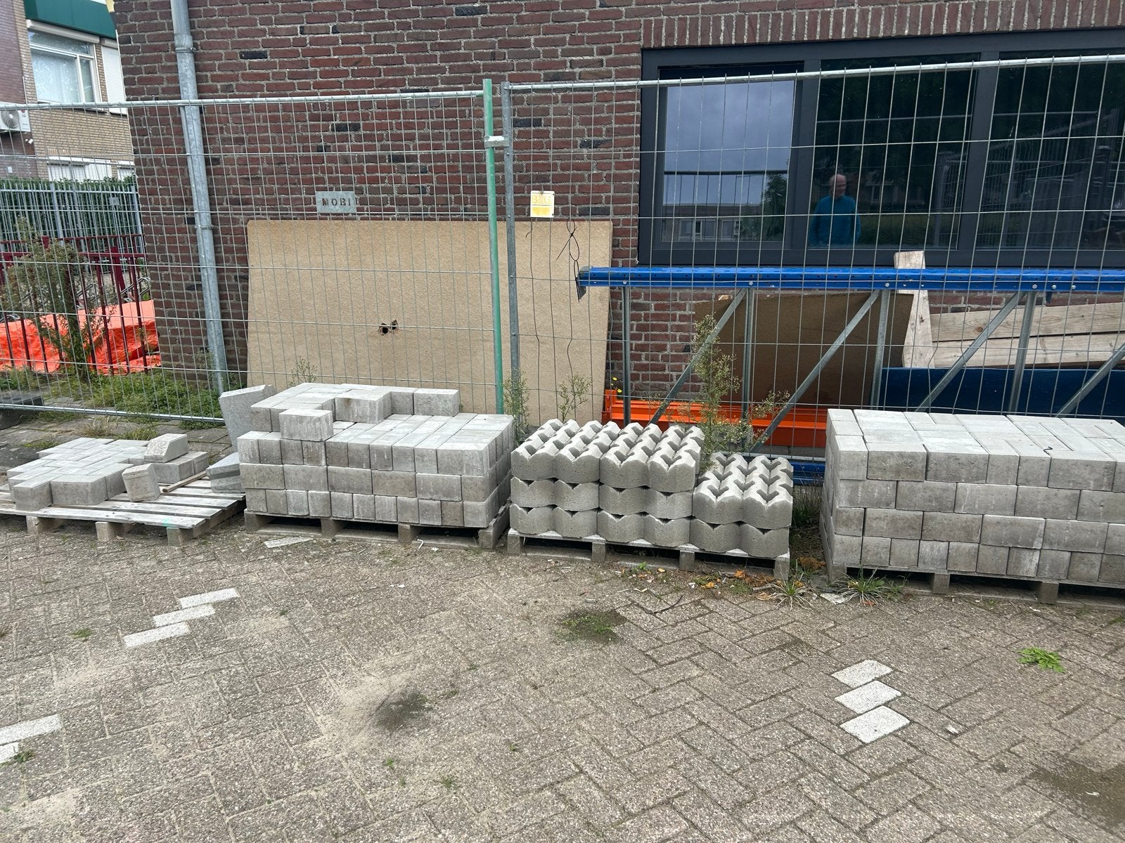 8 Grasbetontegels - Ideaal voor een groenere oprit, Ophalen, Gebruikt, Overige typen, Minder dan 5 m²