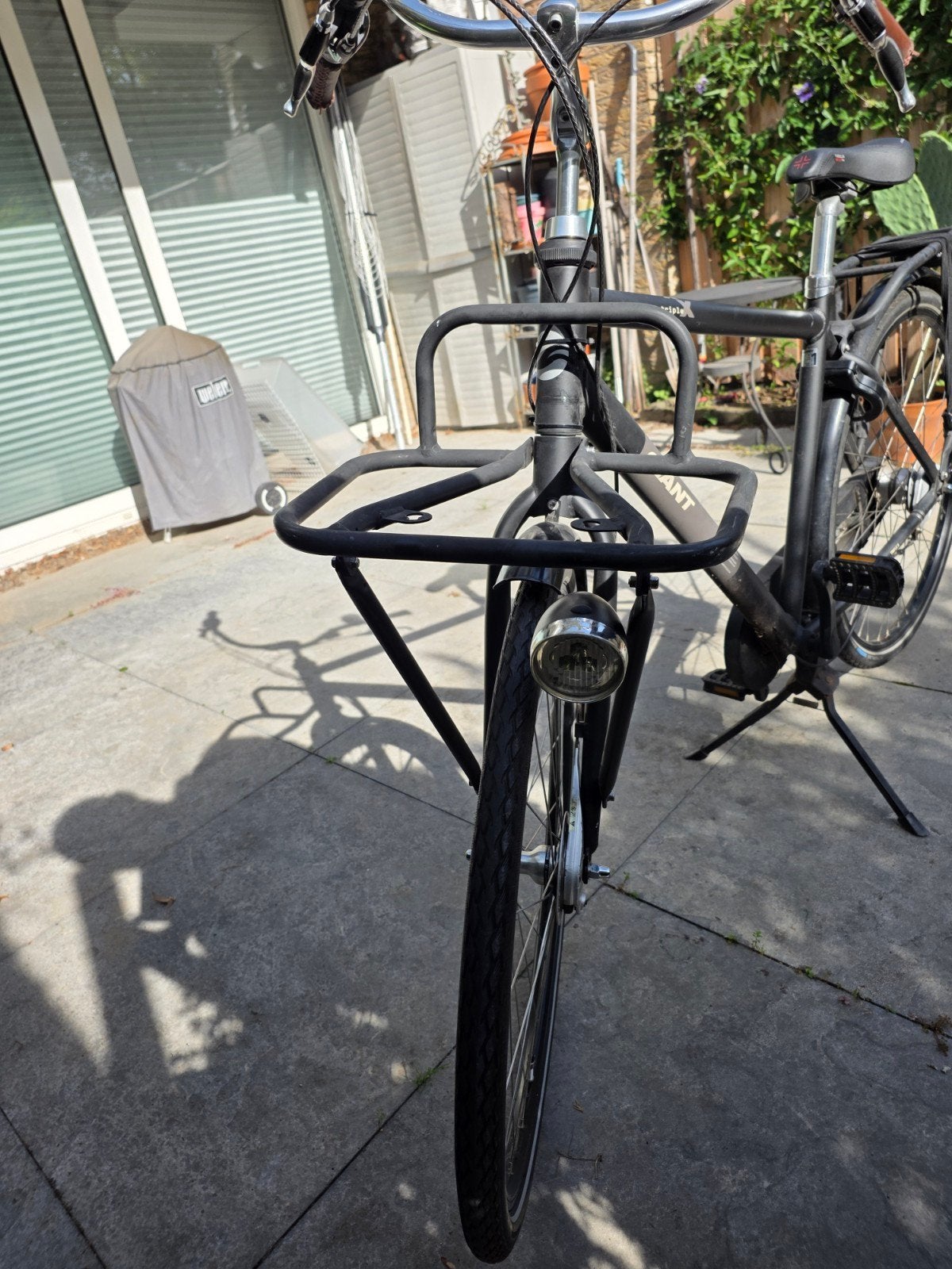 Foto 3 van Giant Triple X herenfiets - gebruikt 2014 zwart