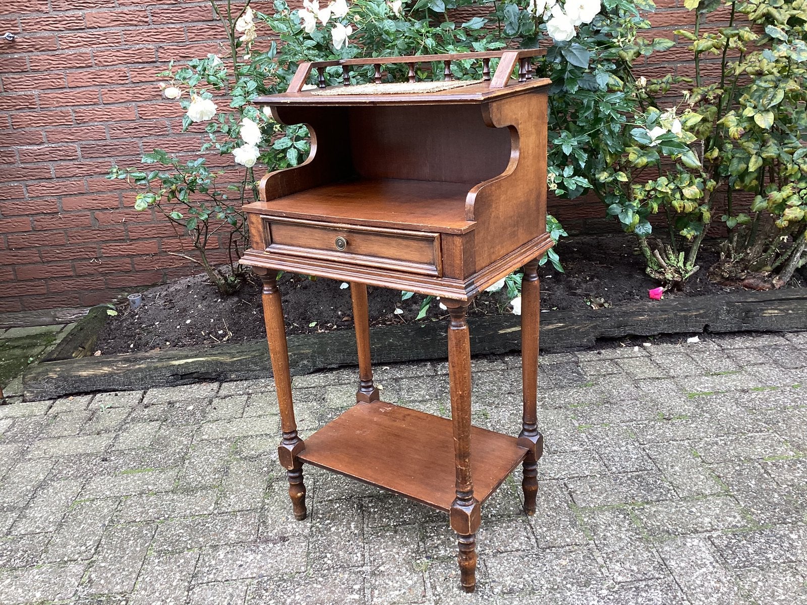 Te koop antieke  secretaire, Huis en Inrichting, Ophalen, Gebruikt