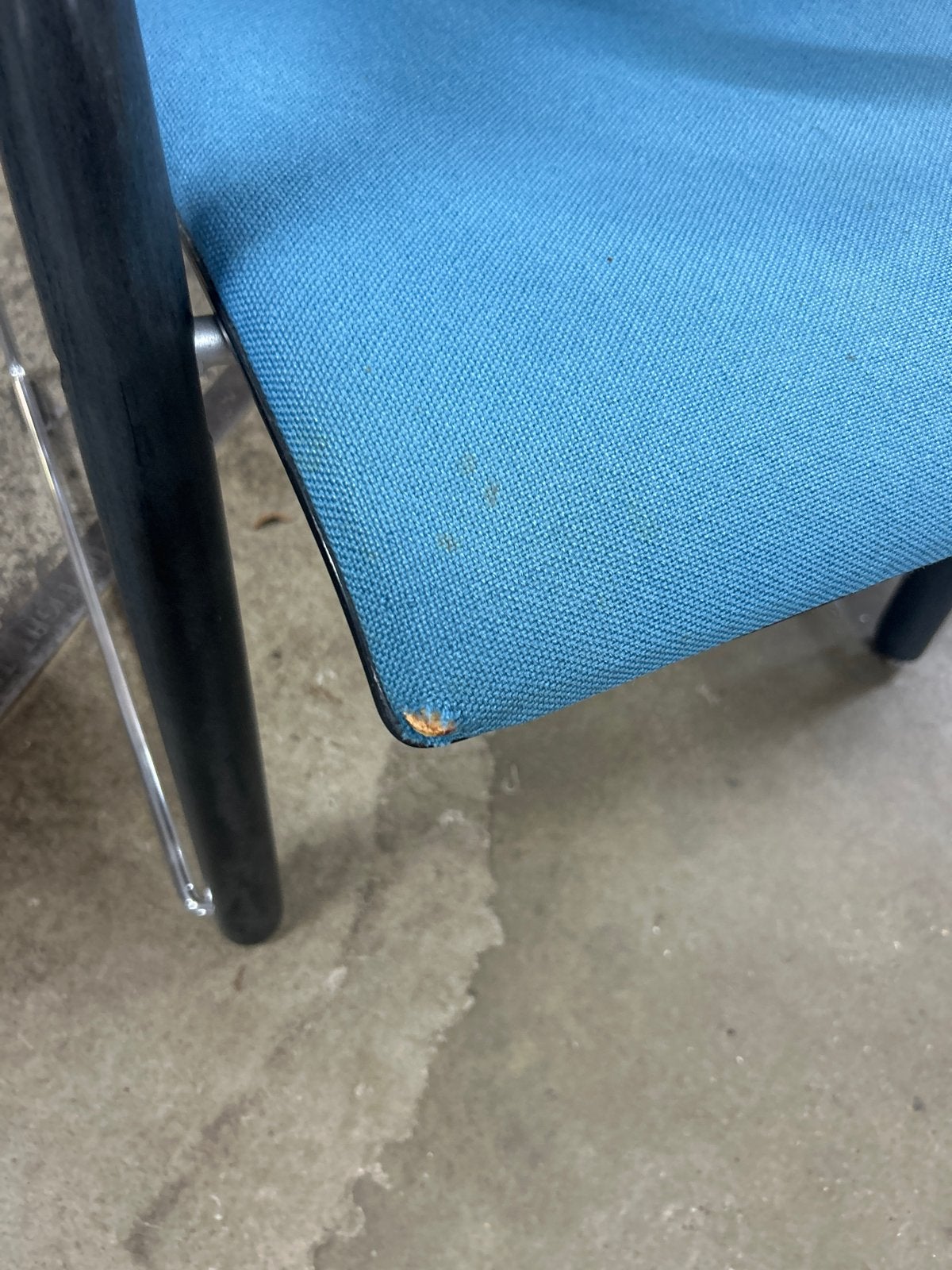 2 Thonet S320 stoelen, Ophalen, Twee, Blauw, Nb