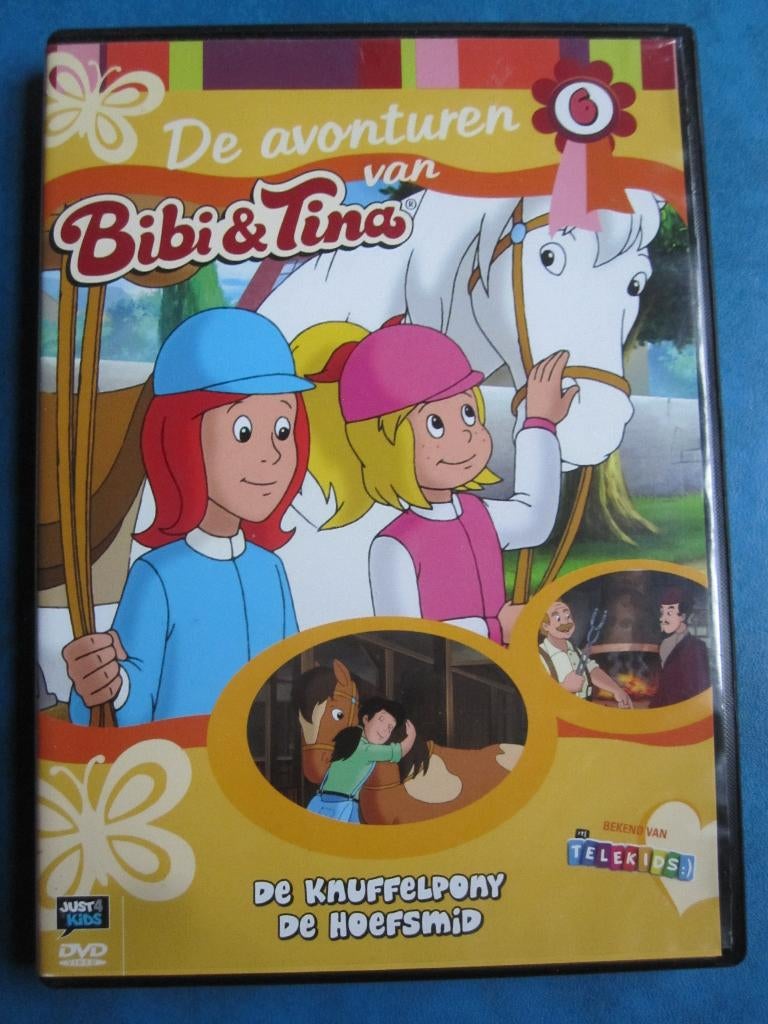 De avonturen van Bibi & Tina 6, Europees, Tekenfilm, Alle leeftijden, Ophalen of Verzenden