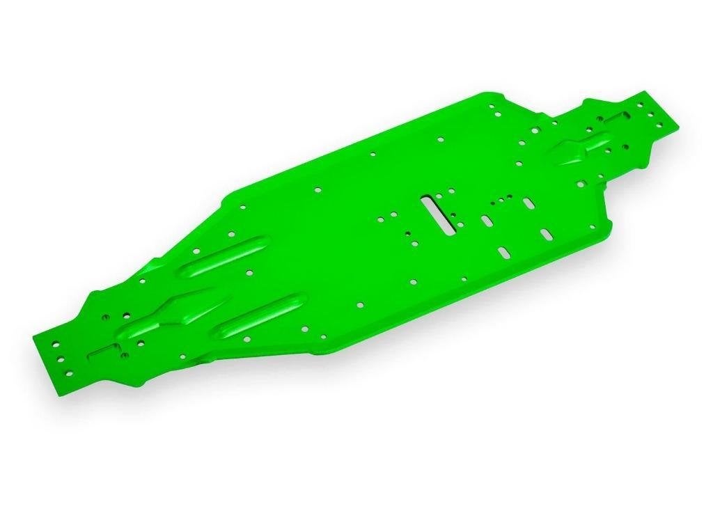 Traaxas Sledge Chassis,  Aluminum (Green-Anodized), Ophalen of Verzenden
