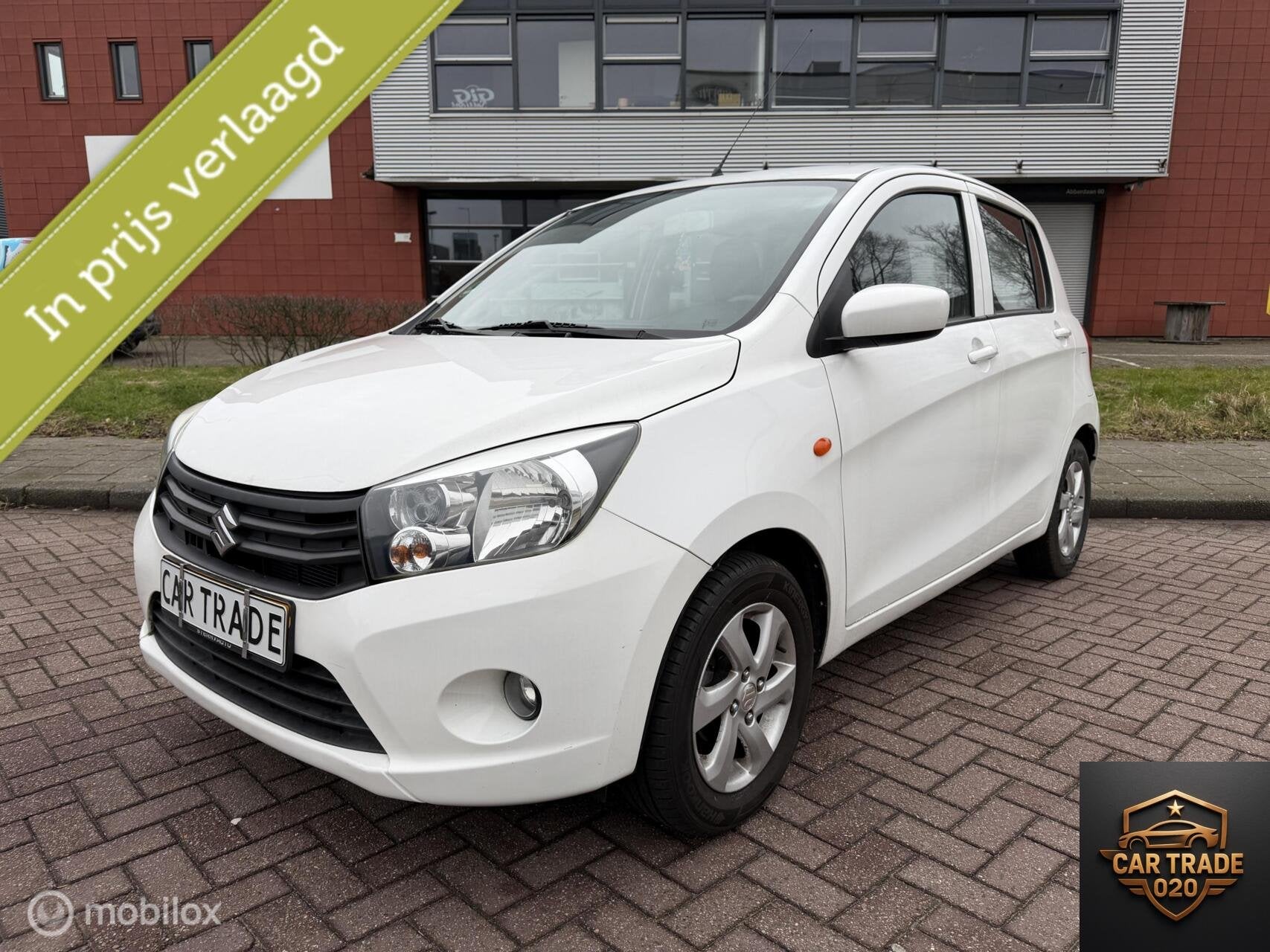 Suzuki Celerio 1.0 Exclusive AIRCO|BLUETOOTH|APK, Auto diversen, Wit, Handgeschakeld, 998 cc, Benzine