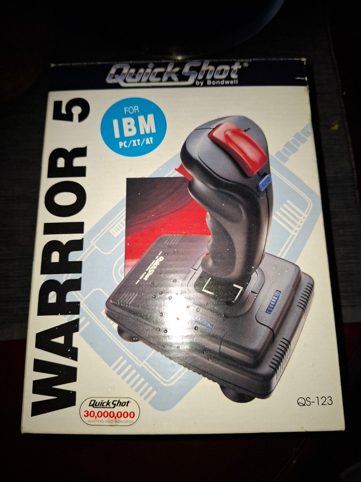 QuickShot Warrior 5 Joystick voor IBM PC/XT/AT, Computers en Software, Ophalen, Gebruikt, QuickShot