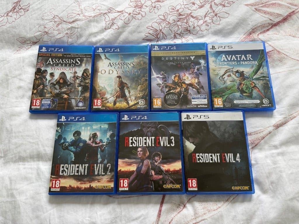 Diverse PS4/PS5 games (21 totaal), Online, Overige genres, 1 speler, Ophalen of Verzenden