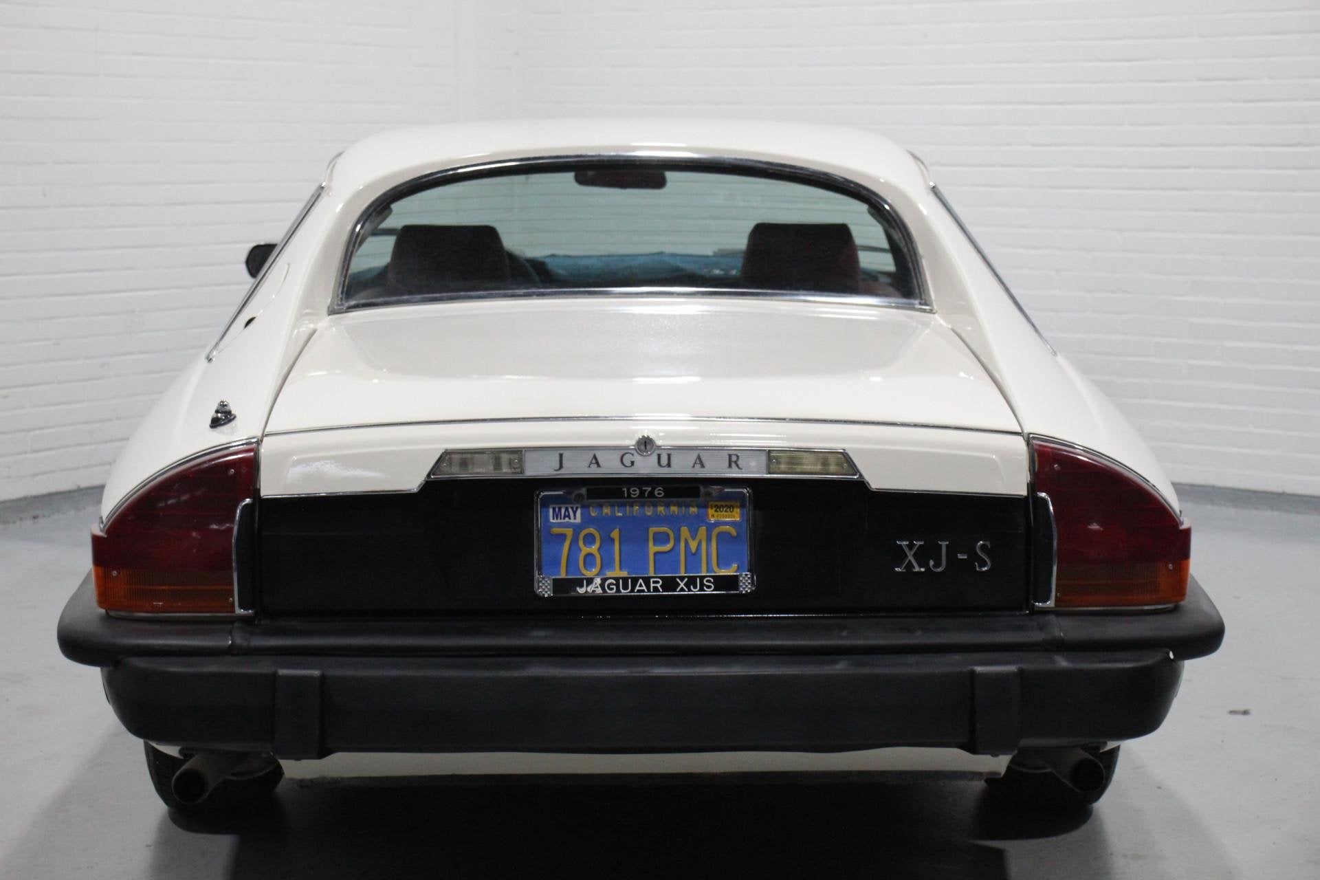 Jaguar XJ XJS 5.3 V12 Coupé, Auto's, Stof, 4 stoelen, Beige, 5343 cc