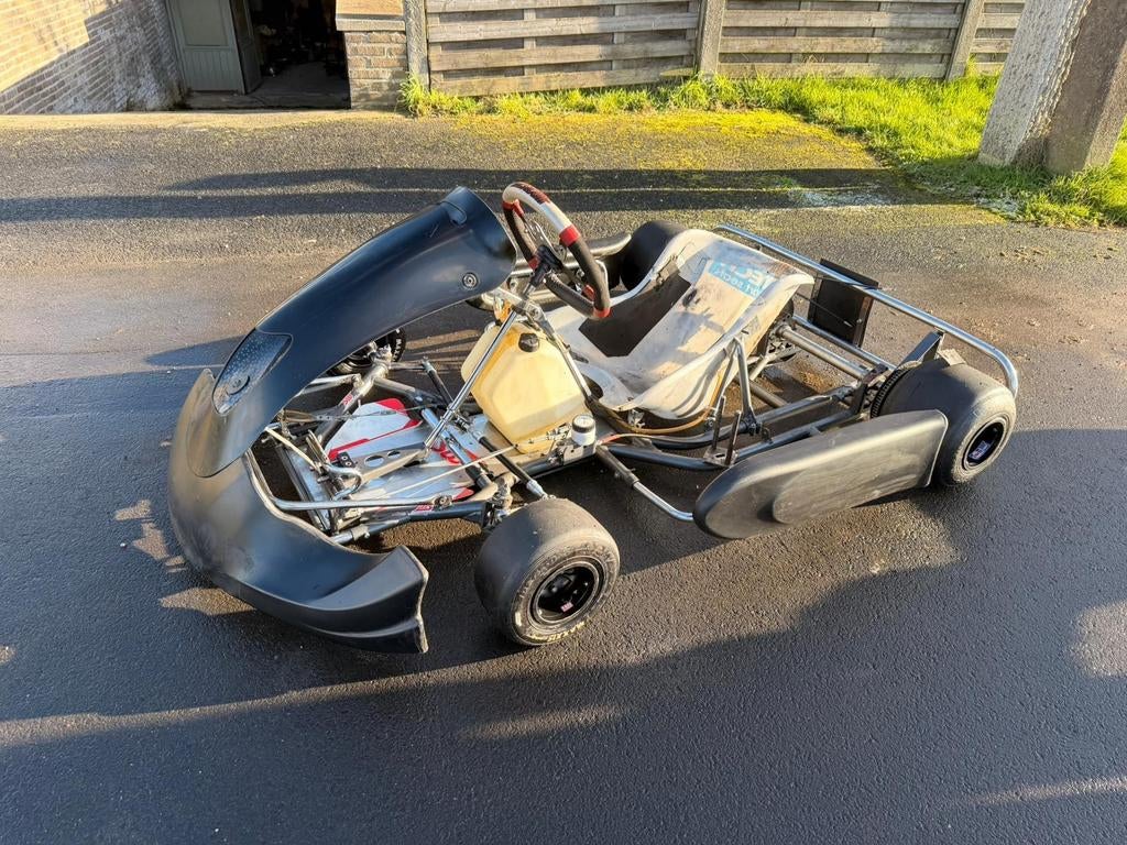 MS prokart '25 Kelgate, Sport en Fitness, Karting, Ophalen, Gebruikt, Kart