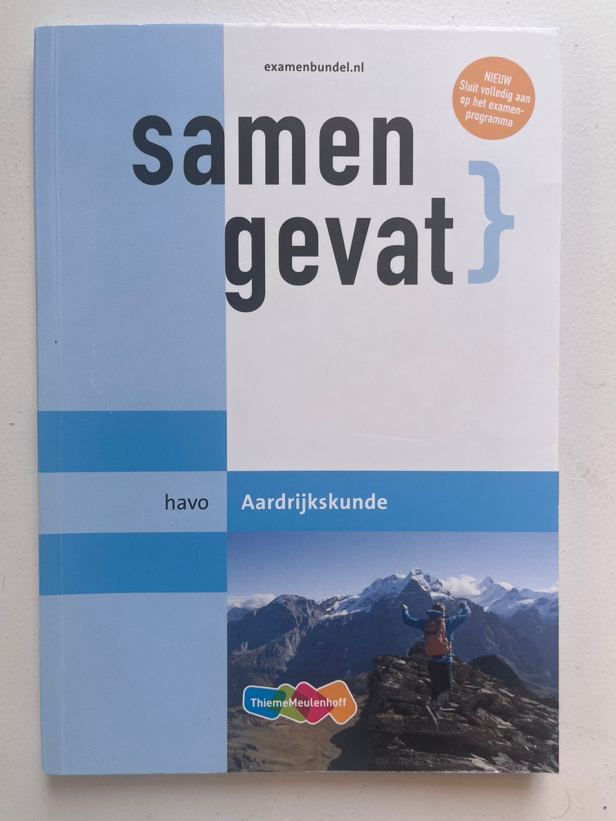 Samengevat Havo Aardrijkskunde, Boeken, Schoolboeken, Ophalen of Verzenden, Zo goed als nieuw, HAVO, Aardrijkskunde