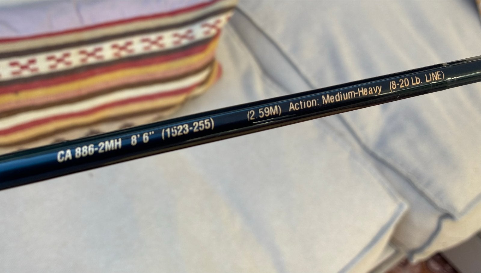 Shakespeare Intrepid IM-6 Graphite Werphengel (2.59M), Ophalen, Gebruikt, Werphengel